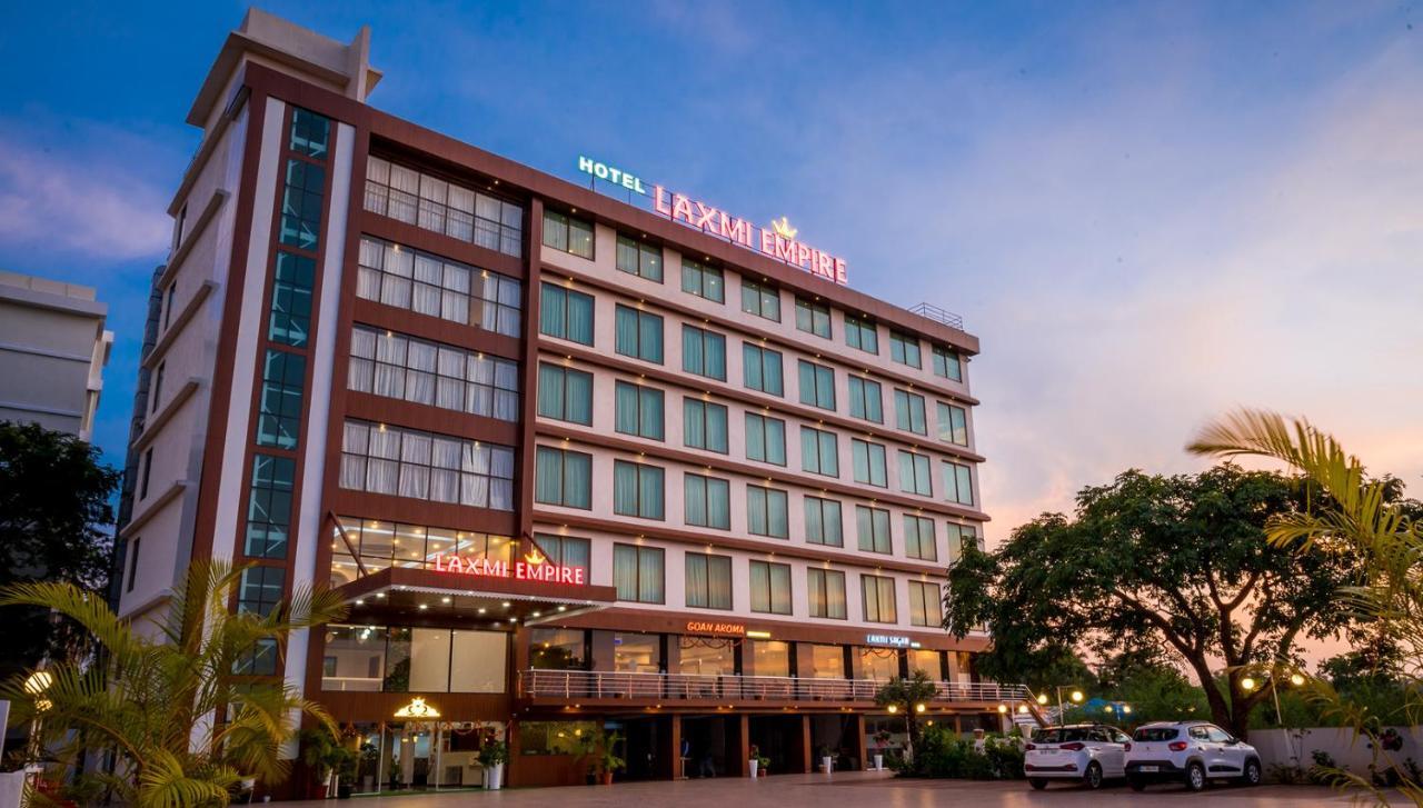 Hotel Laxmi Empire GOA Bagian luar foto